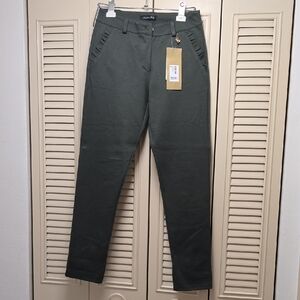 Polo by Ralph Lauren Dark Green Ankle Pants